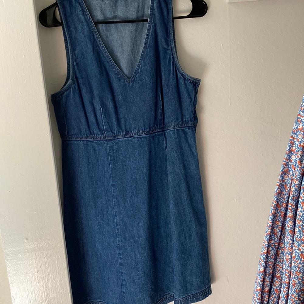 Denim dress